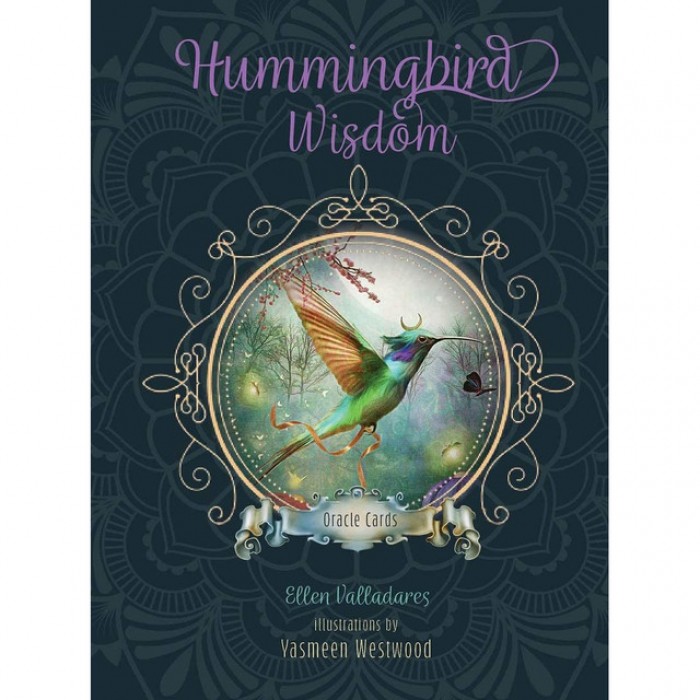 Hummingbird Wisdom Oracle Cards Κάρτες Μαντείας
